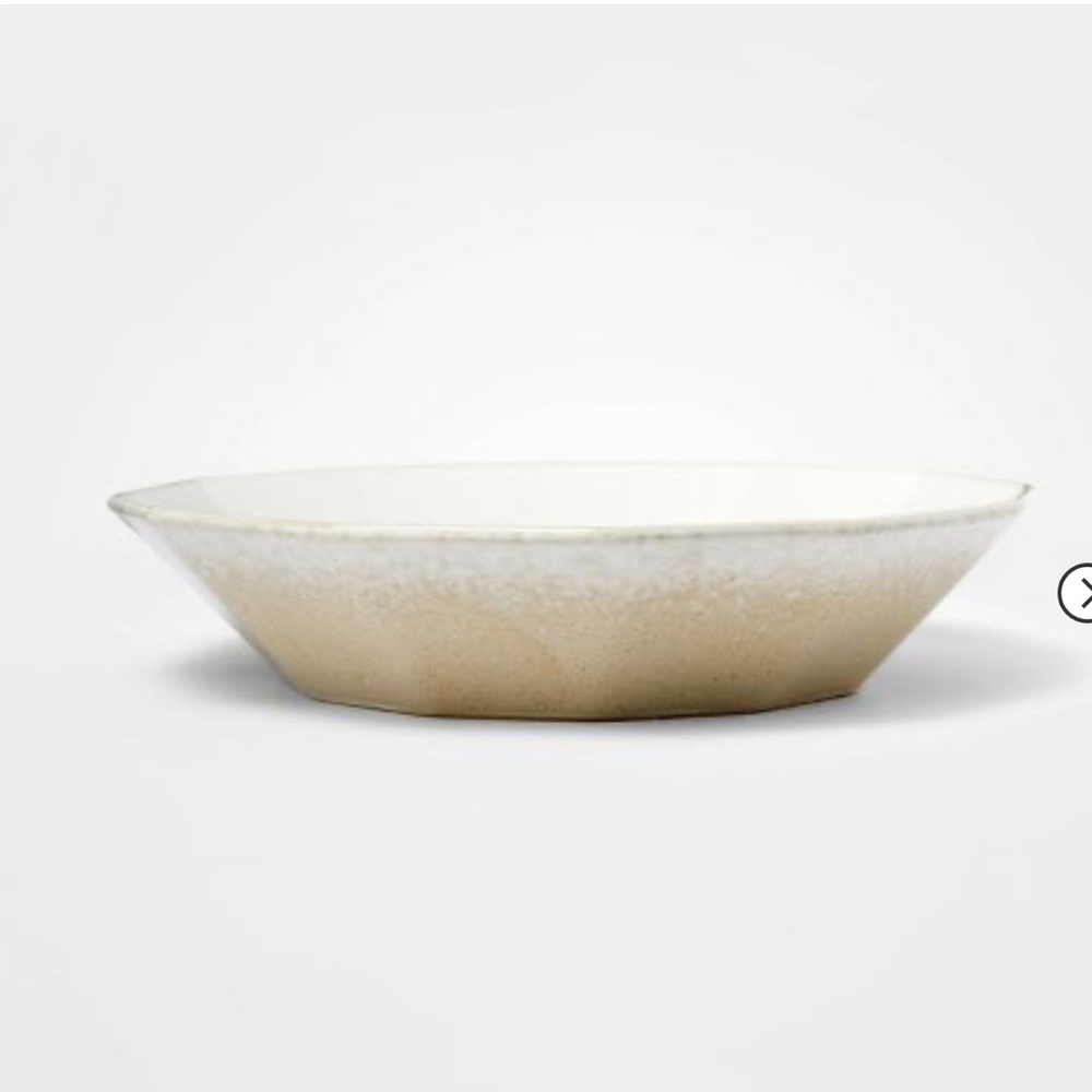 Angular Bowl - Threshold™ designed with Studio McGee/ Ceramic